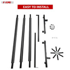 5 Core Multi Guitar Rack Stand Floor 7 Slot Adjustable Flying V