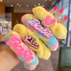 Cute Plush Hair Tie