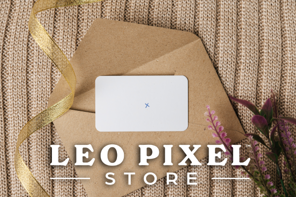 Leo Pixel Store Gift Card