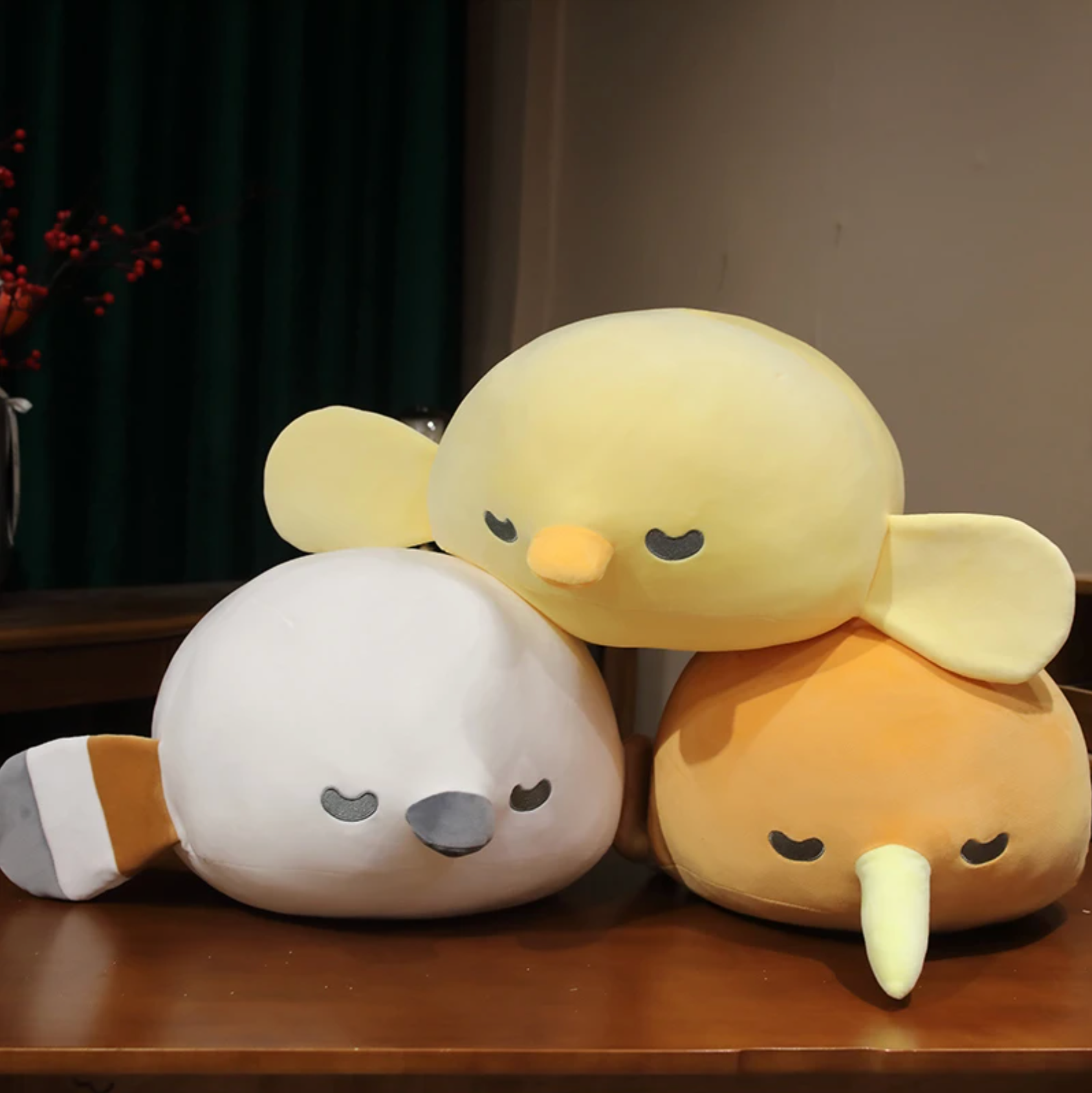 Fat Bird Stuffed Plush Toy