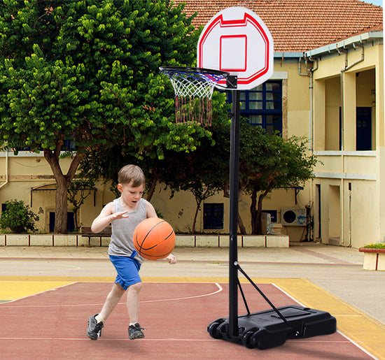 Portable Basketball Stand System Junior Adjustable
