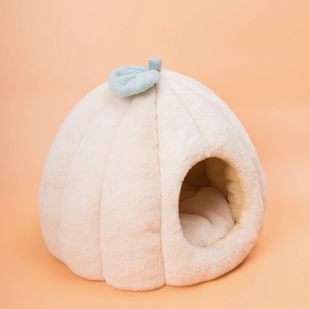 Pumpkin Shape Pet Bed House