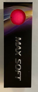 Balles de golf Accufli Max Soft Matte Finish
