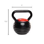 Cast Iron Adjustable Kettlebells