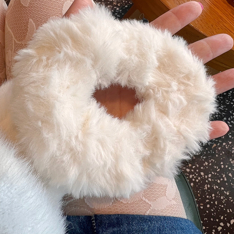 Versatile Plush Hair Tie Set