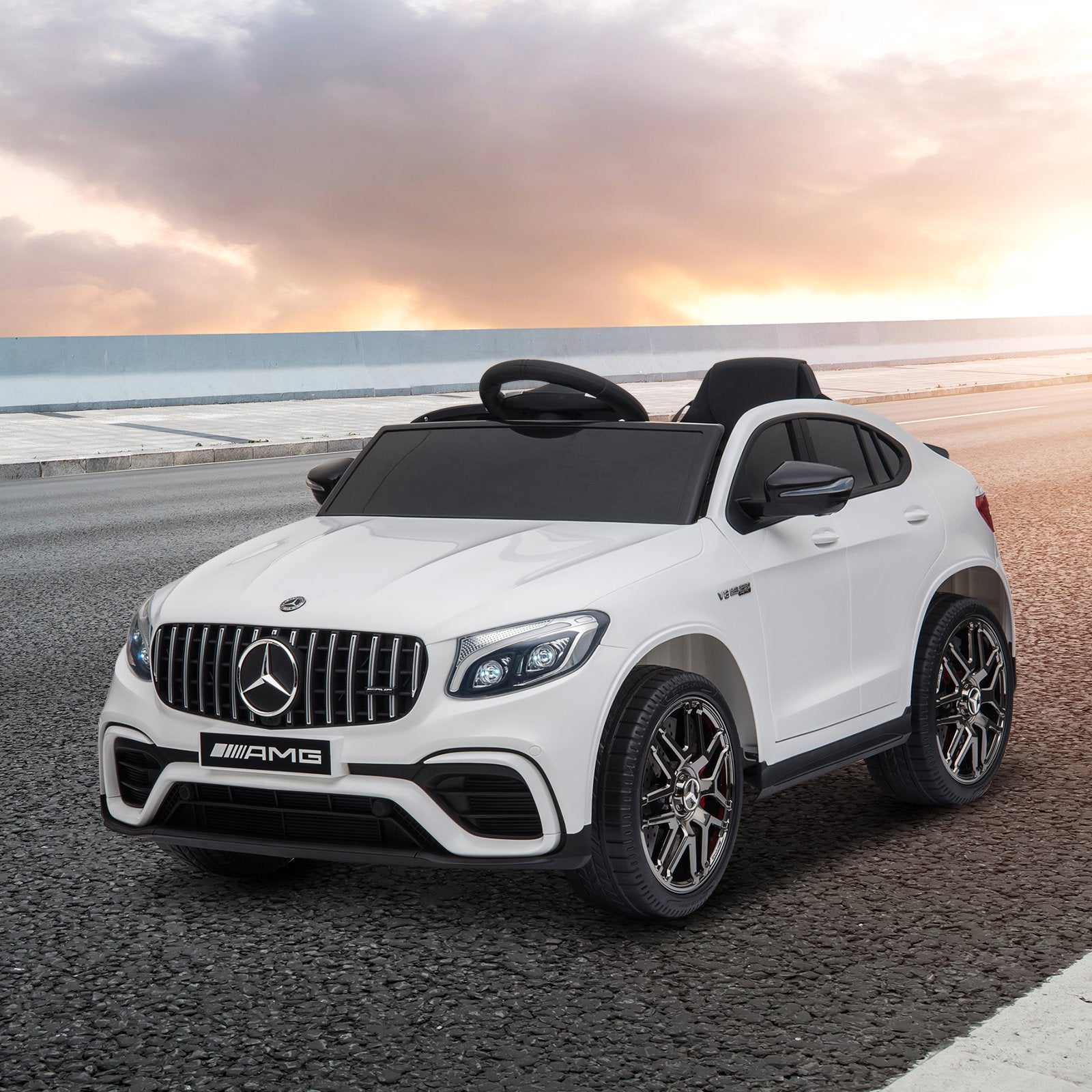 Kids Mercedes Benz Ride On Car, Electric Toy Car