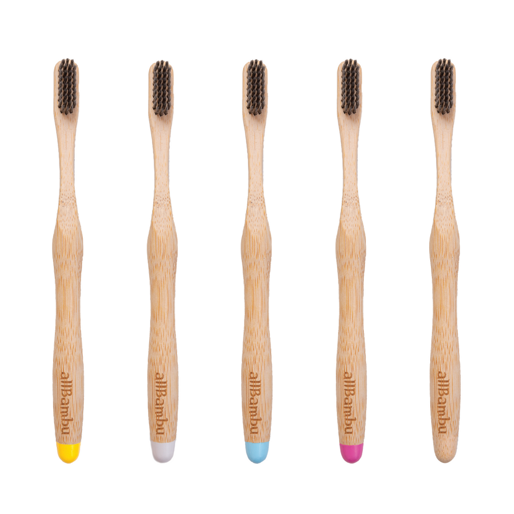 Bamboo Charcoal Toothbrush