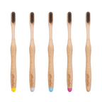 Brosse à dents en charbon de bambou