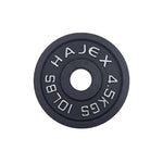 Cast Iron Weight Plates - Standard, Olympic in LBs, KGs