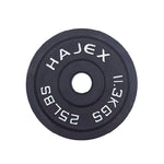 Cast Iron Weight Plates - Standard, Olympic in LBs, KGs