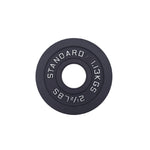 Cast Iron Weight Plates - Standard, Olympic in LBs, KGs