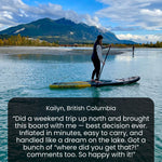 Athabasca 11' - Inflatable Paddleboard