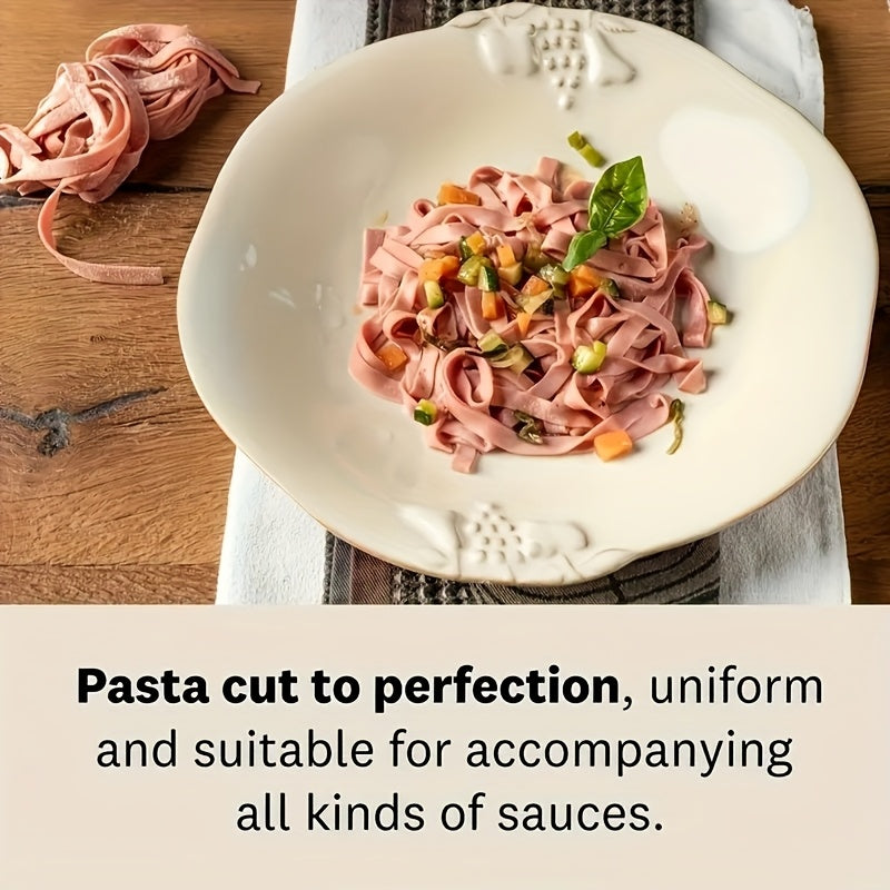 Manual Stainless Steel Pasta Maker Tool-3