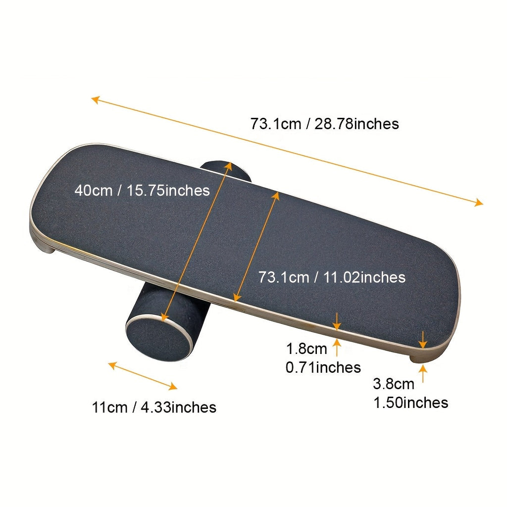 Wooden Surf Balance Board for Core Training
