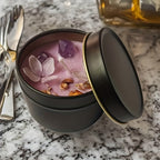 Lavender Scented Candle Home Decor-4