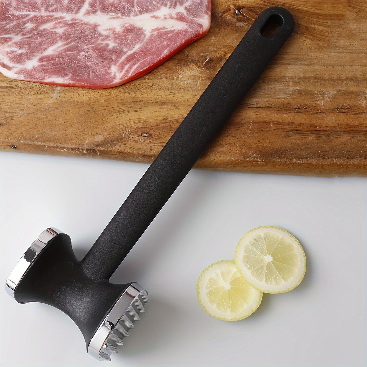 Zinc Alloy Meat Tenderizer Hammer-4