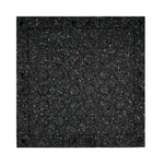 HAJEX Hard Floor Mats for Gym - Pack of 6