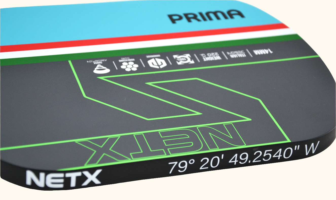 PRIMA Original Pickleball Paddle Italian Design