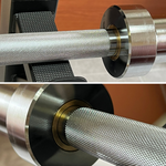 HAJEX Olympic and Standard Barbell Bars 4Ft, 5Ft, 6Ft and 7Ft