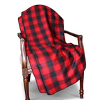 Couverture de lit ou jeté en alpaga Buffalo Chex