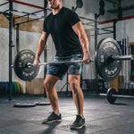 HAJEX Olympic Bumper Weight Plates - 10, 15, 25, 35, 45, 55 LB