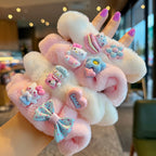 Cute Cat Furry Hair Tie