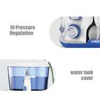 Hydropulseur dentaire électrique avec 5 jets d'eau réglables