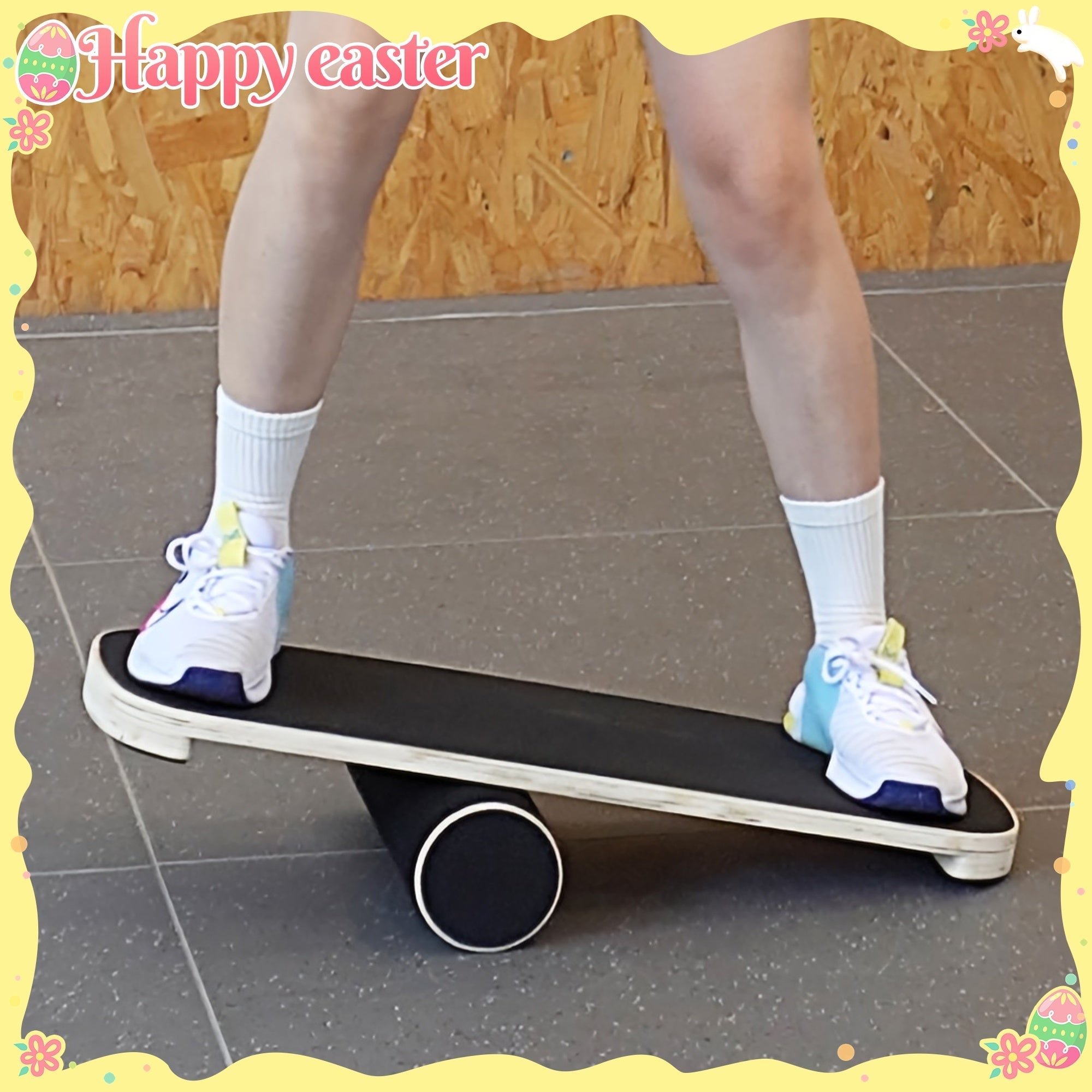 Wooden Surf Balance Board for Core Training