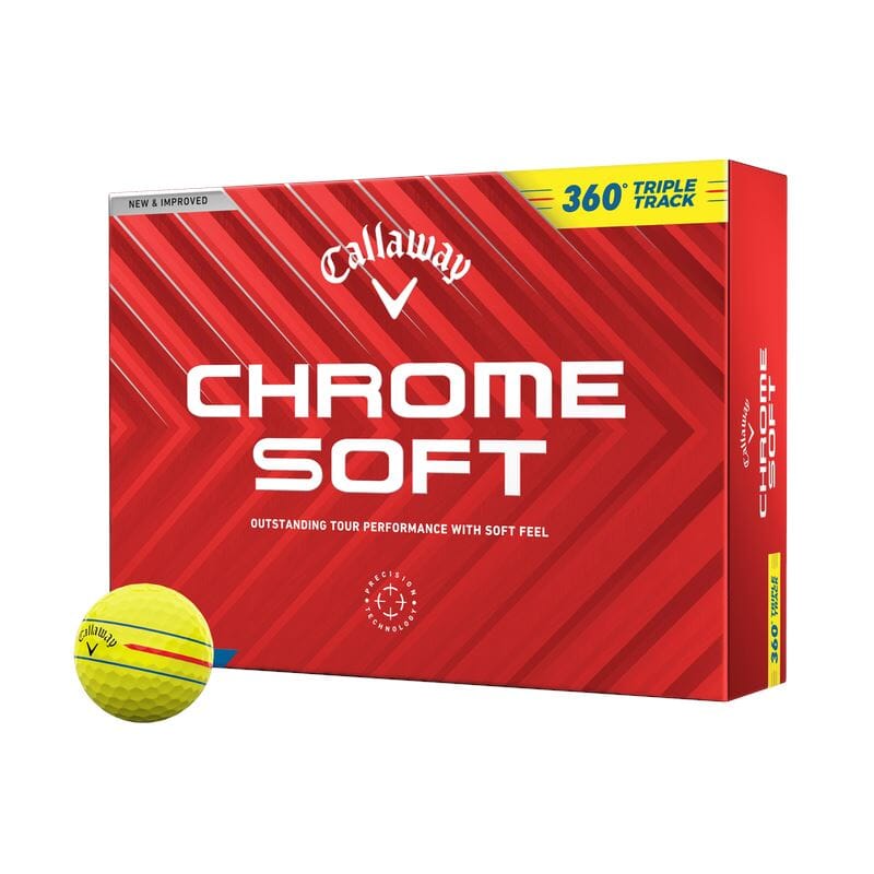 Callaway Chrome Soft 24 360° Triple Track