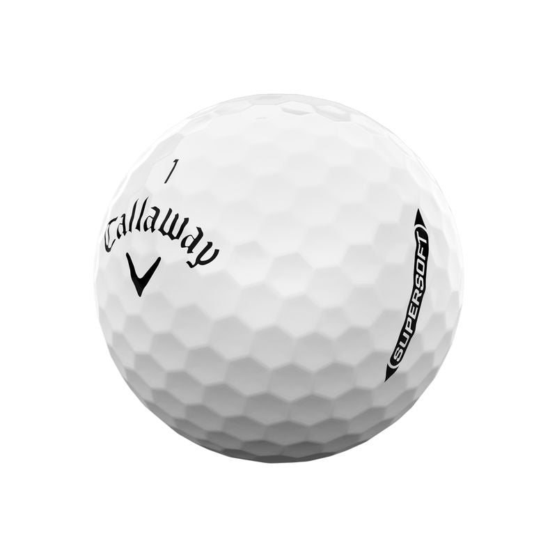 Callaway SuperSoft Golf Balls 2025
