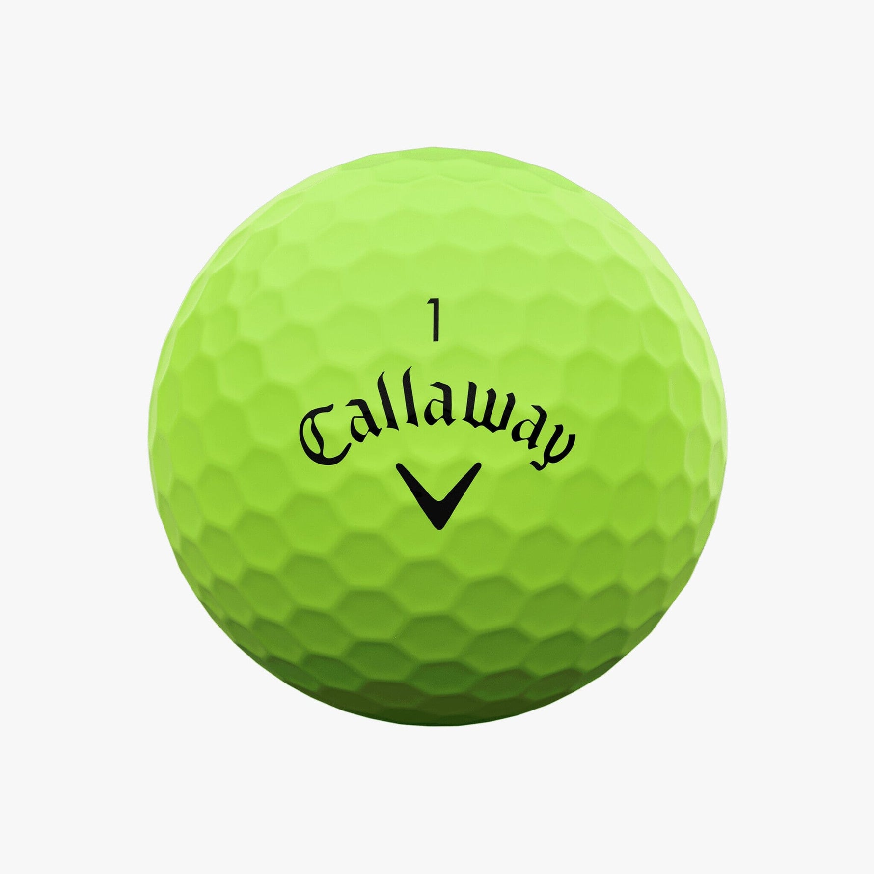 Callaway SuperSoft Matte Golf Balls 2025
