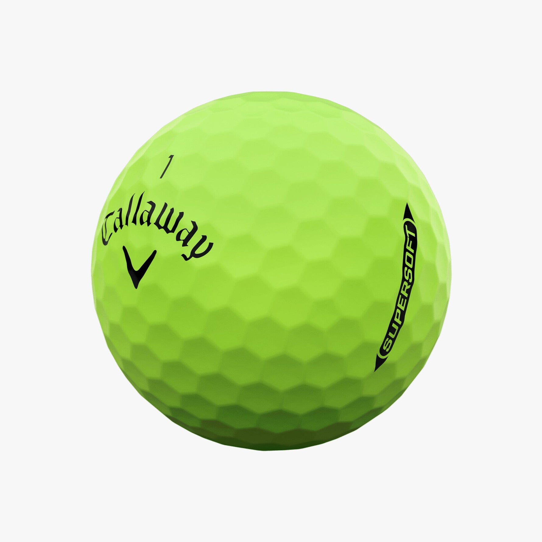 Callaway SuperSoft Matte Golf Balls 2025