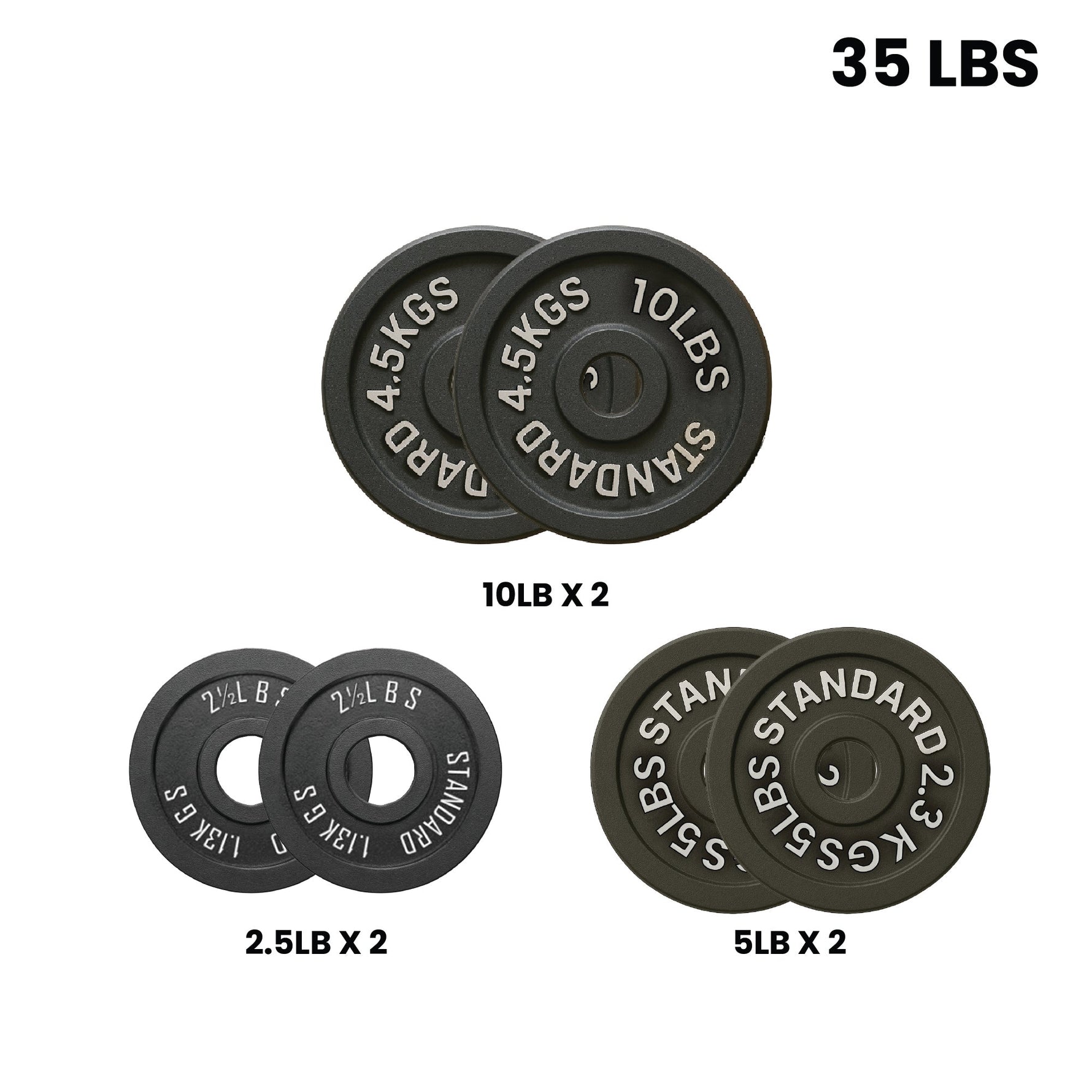 HAJEX Weight Plate Sets