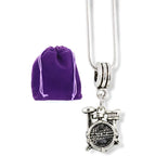 Drum Set Necklace - Drummer Gift or Drumming Pendant-0