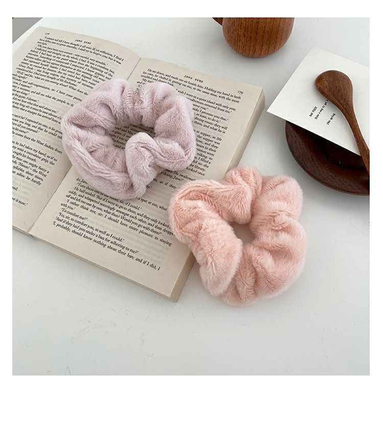 CozyTies-8 Pcs Set Scrunchies