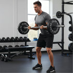 Cast Iron Weight Plates - Standard, Olympic in LBs, KGs