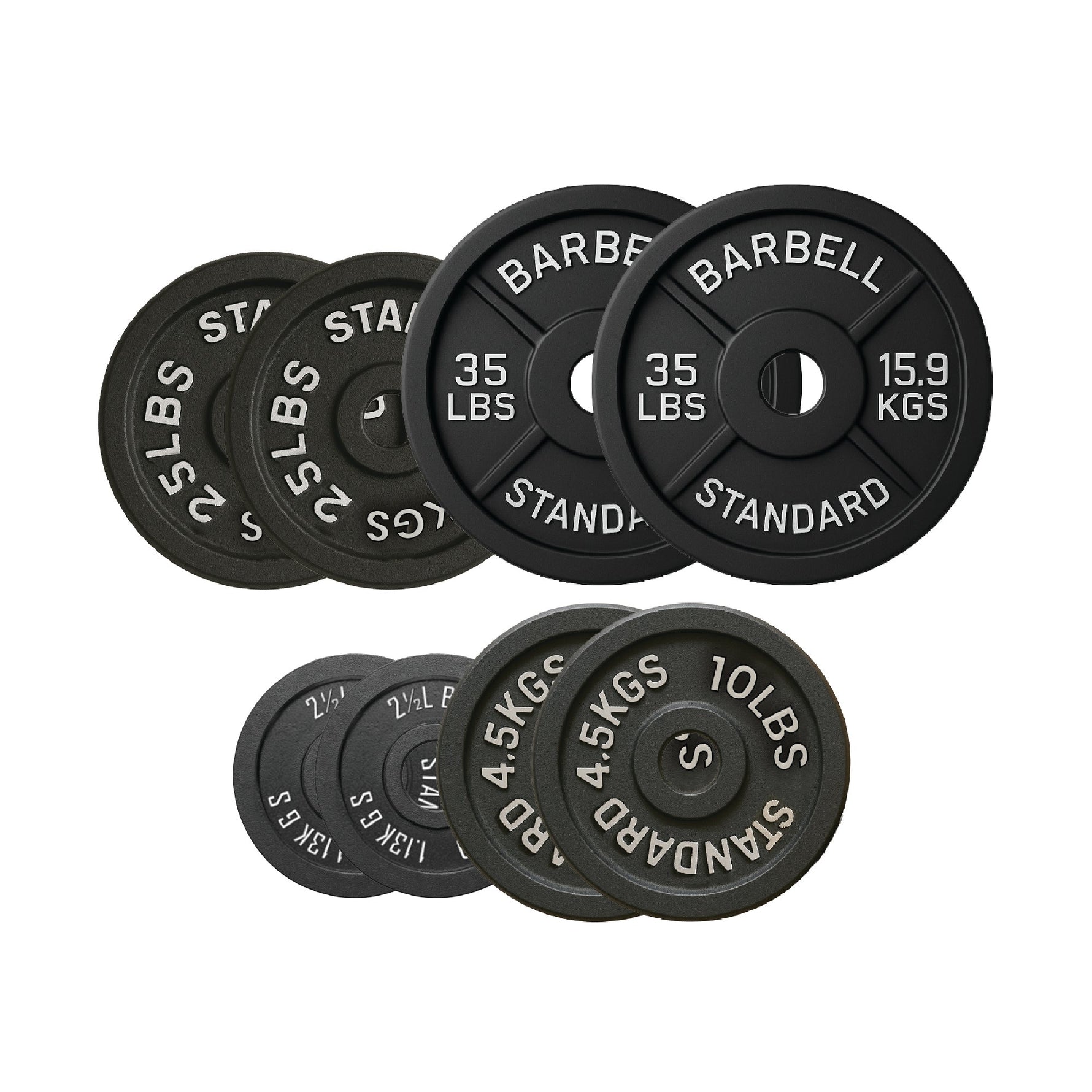 HAJEX Weight Plate Sets