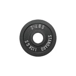 Cast Iron Weight Plates - Standard, Olympic in LBs, KGs