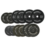 HAJEX Weight Plate Sets