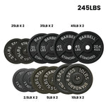 HAJEX Weight Plate Sets