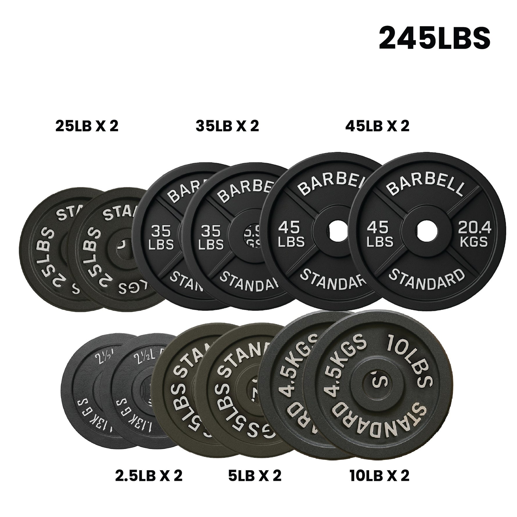HAJEX Weight Plate Sets