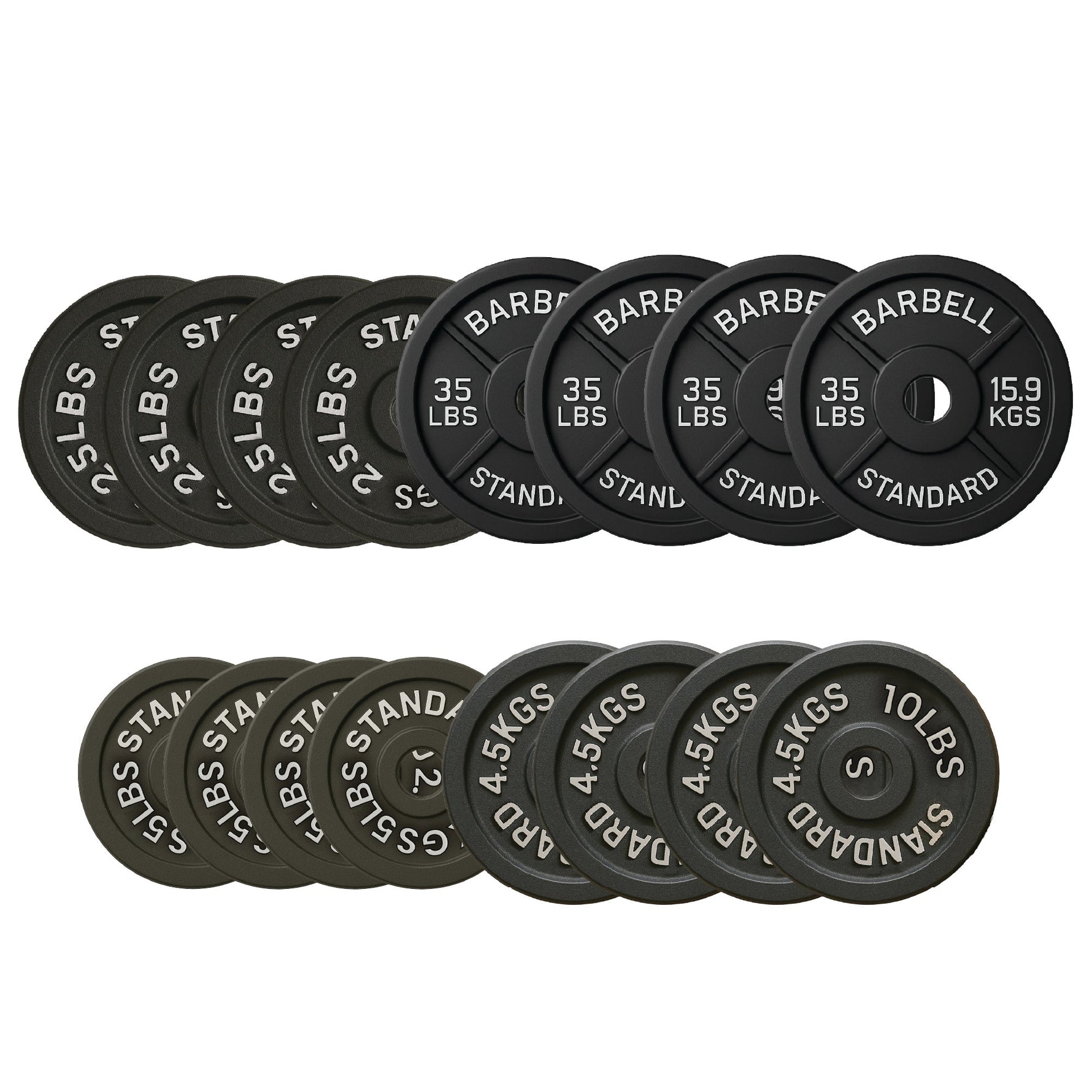 HAJEX Weight Plate Sets