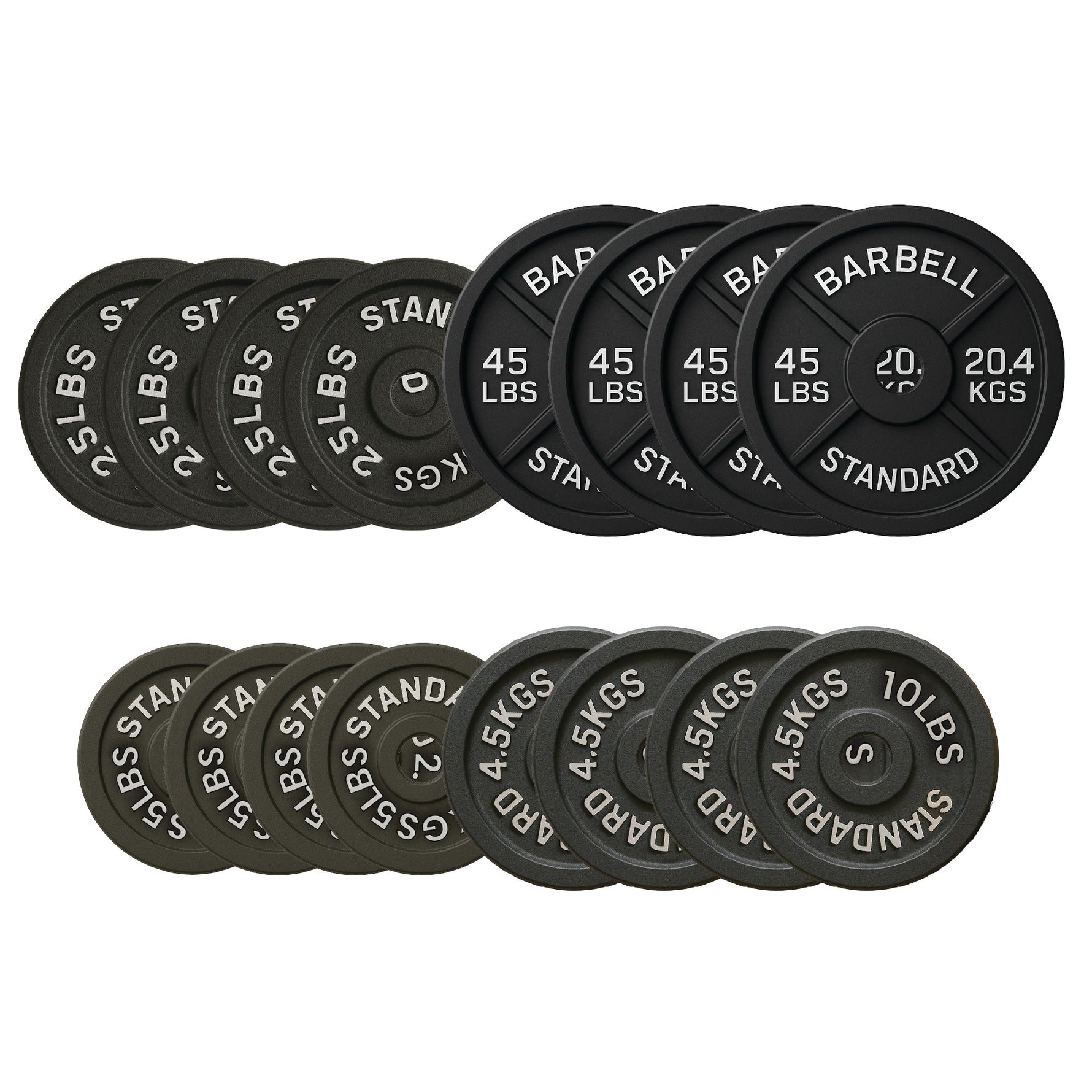 HAJEX Weight Plate Sets