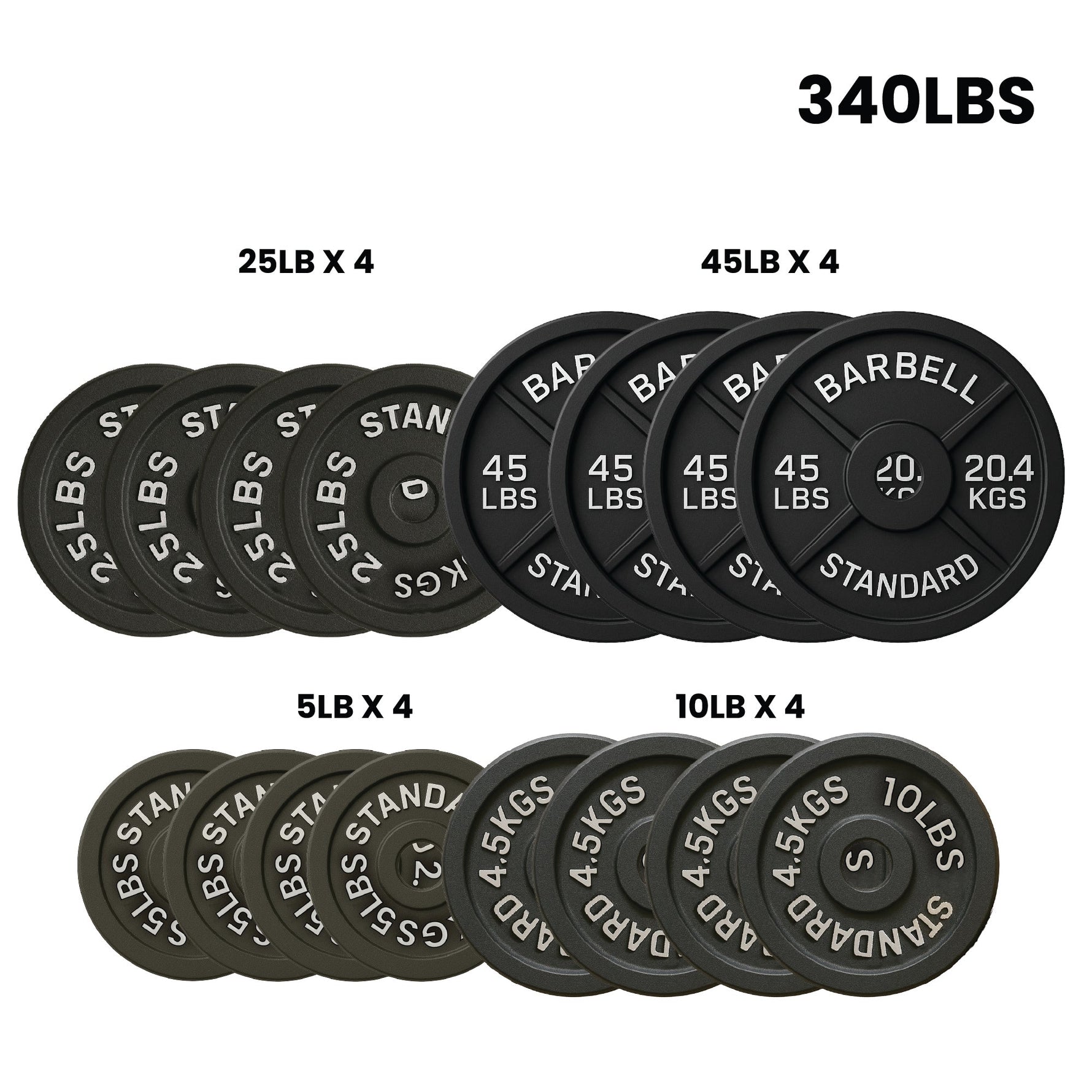 HAJEX Weight Plate Sets