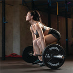 Cast Iron Weight Plates - Standard, Olympic in LBs, KGs