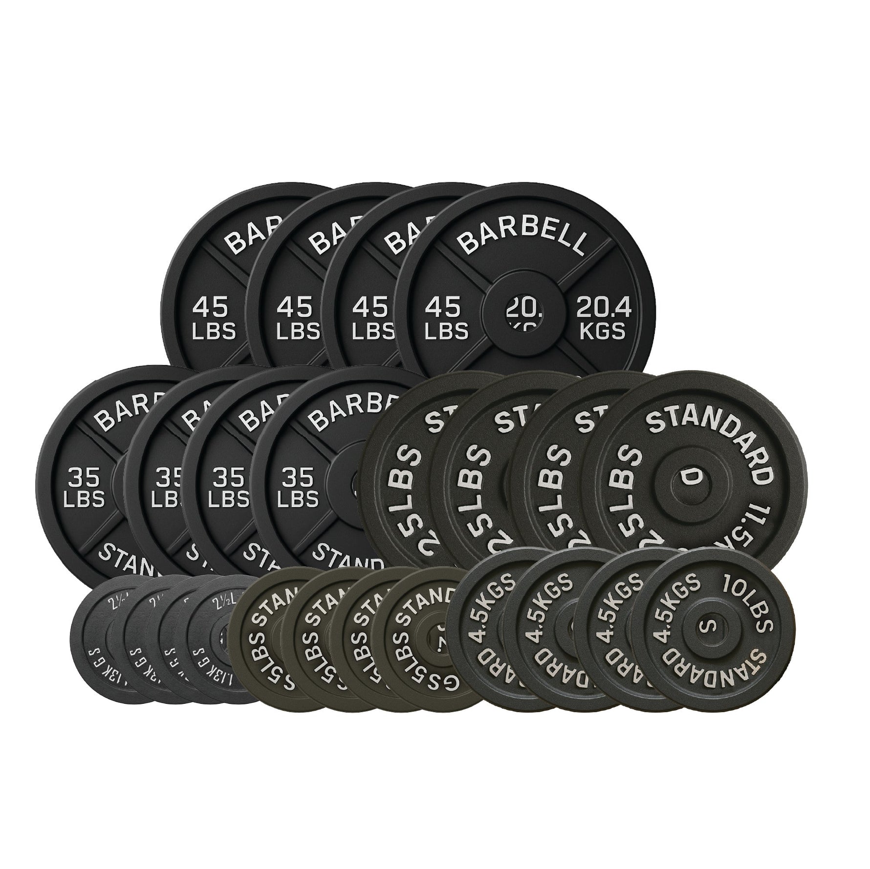 HAJEX Weight Plate Sets