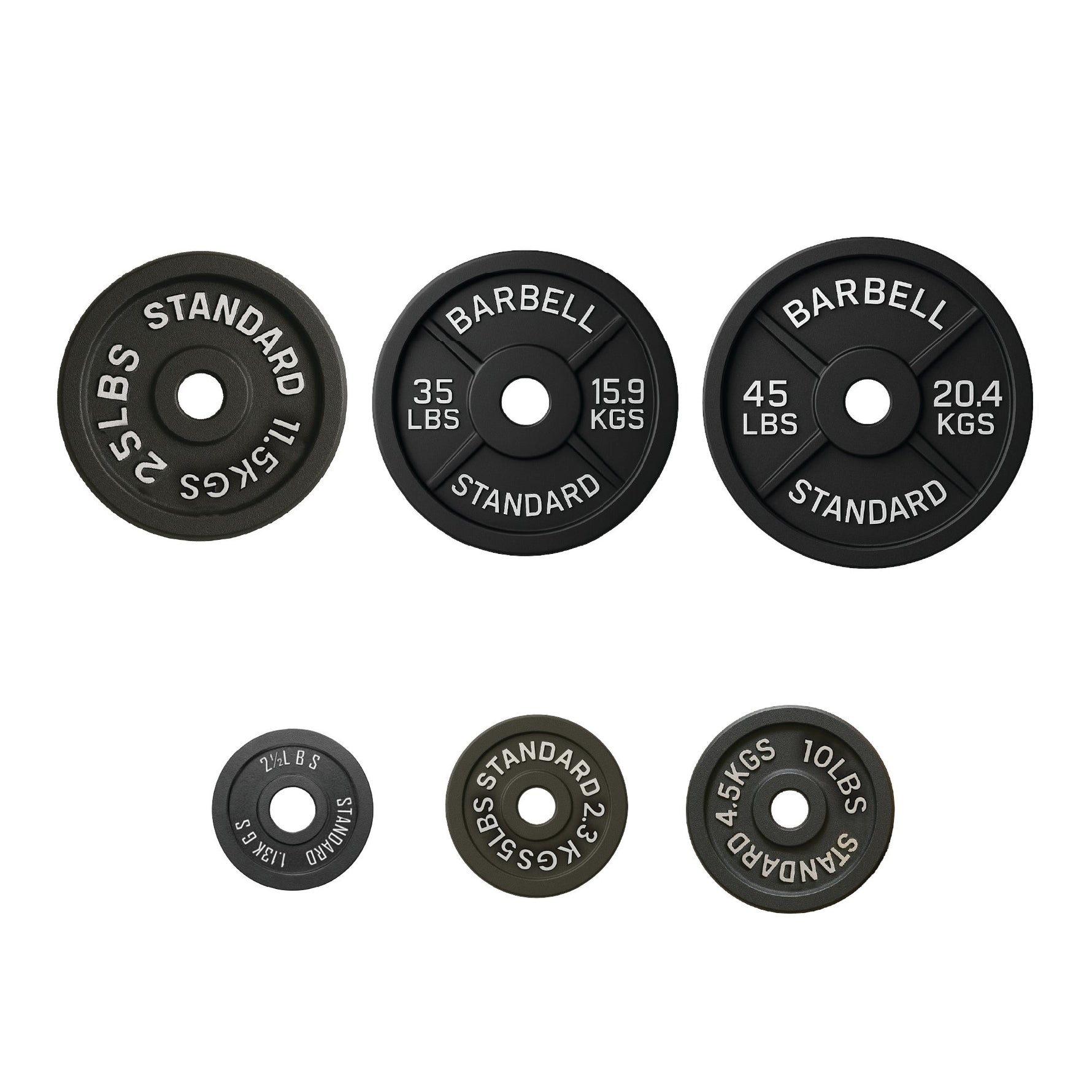 HAJEX Weight Plate Sets