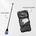 Planche de paddle gonflable Columbia S 12'6 bleue