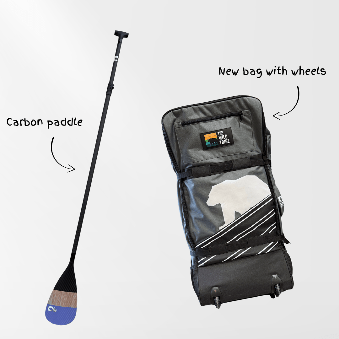 Planche de paddle gonflable Columbia S 12'6 bleue