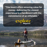 Columbia S 12'6 Green - Inflatable Paddleboard